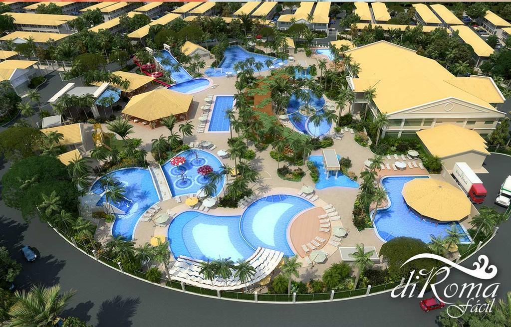 Park Lacqua Diroma Caldas Novas Exterior foto